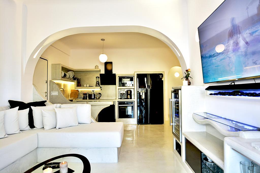 Апартаменти Santorini Loft Камарі Екстер'єр фото