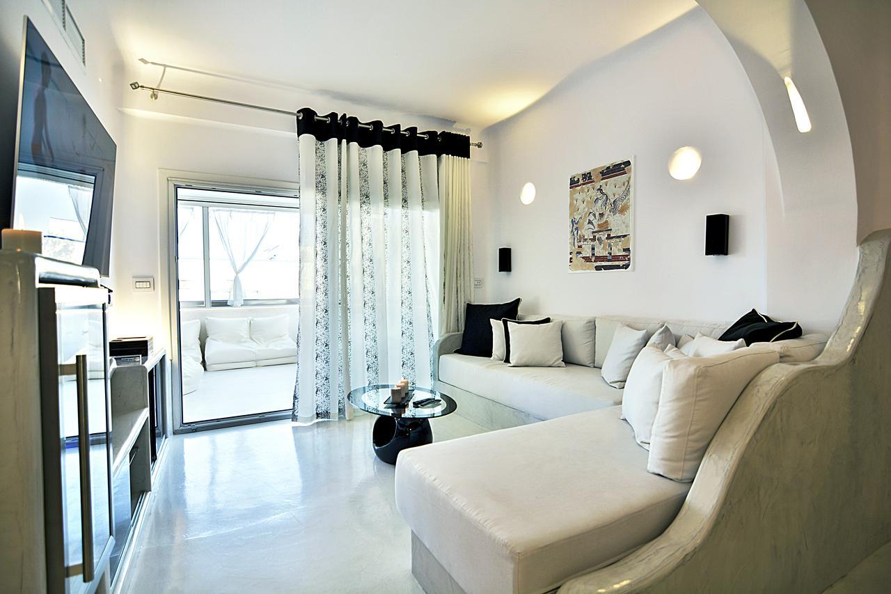 Апартаменти Santorini Loft Камарі Екстер'єр фото