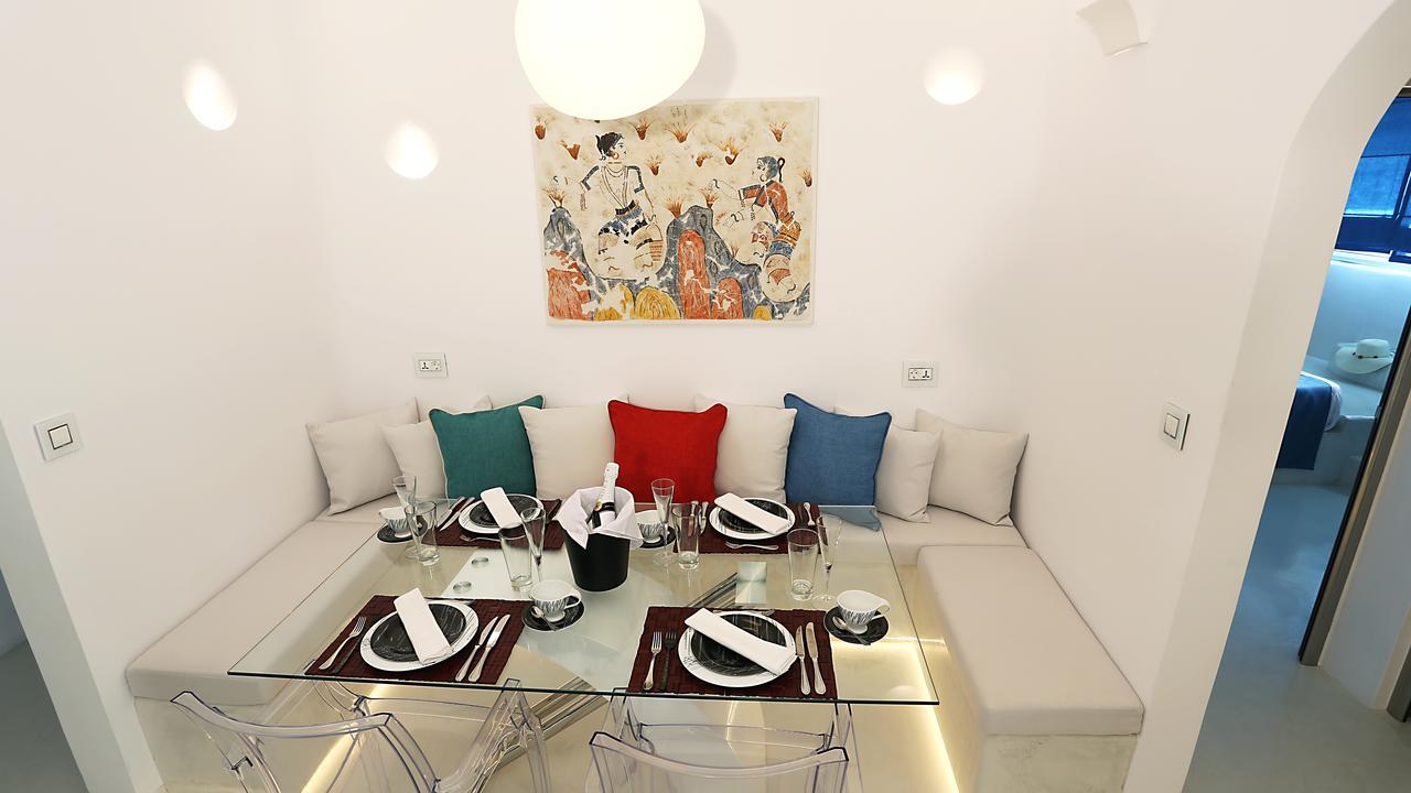 Апартаменти Santorini Loft Камарі Екстер'єр фото